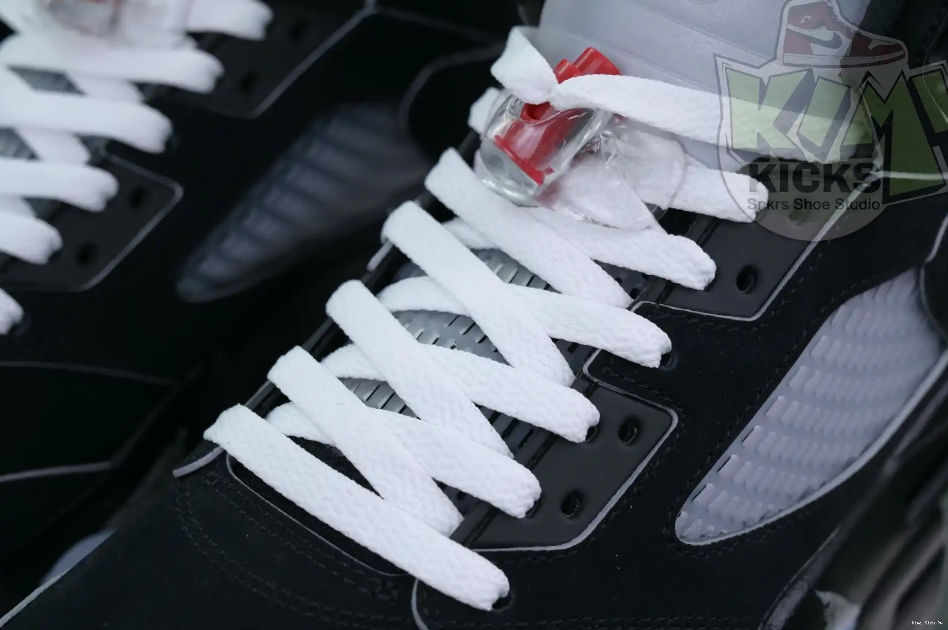 Jordan REIMAGINED” 5“BLACK Air Kimikick Jordan METALLIC 0524